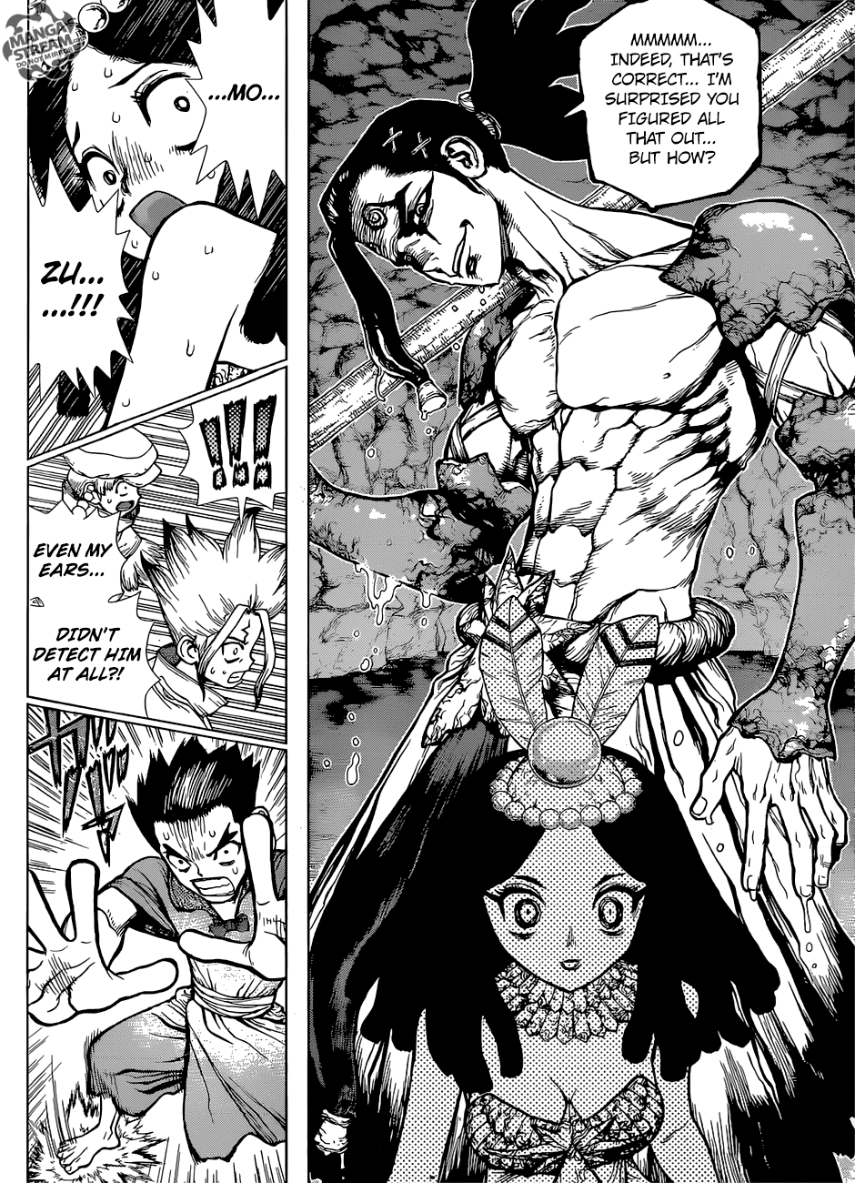 Dr.Stone Chapter 122 image 13